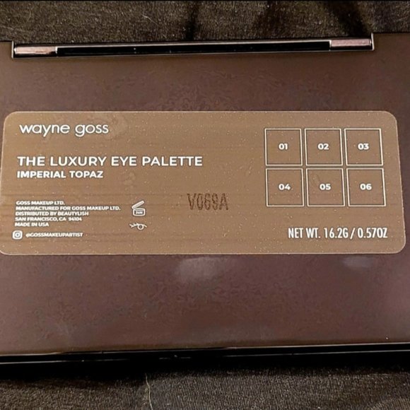 Wayne Goss Imperial Topaz Eyeshadow Palette - Picture 9 of 11